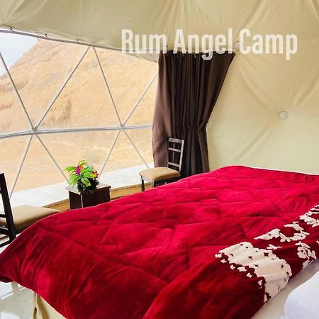 Rum Angel Wadi Rum Exterior foto