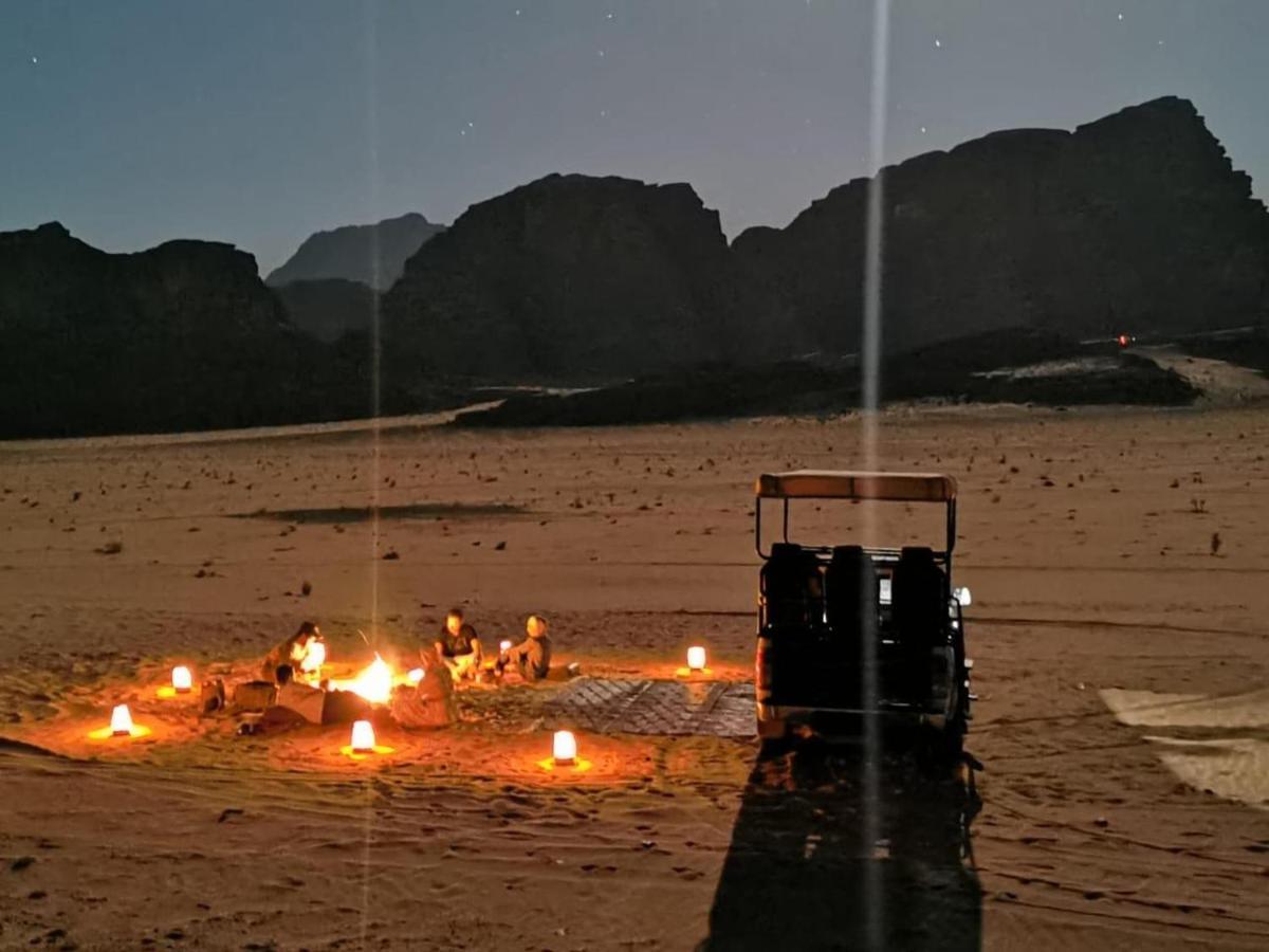 Rum Angel Wadi Rum Exterior foto