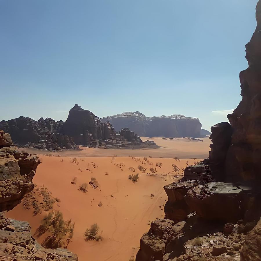 Rum Angel Wadi Rum Exterior foto