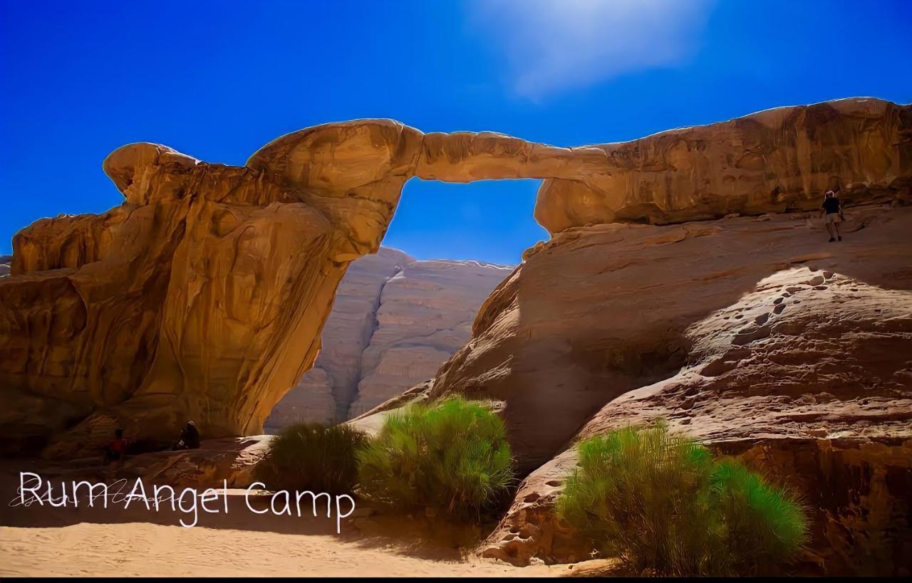 Rum Angel Wadi Rum Exterior foto