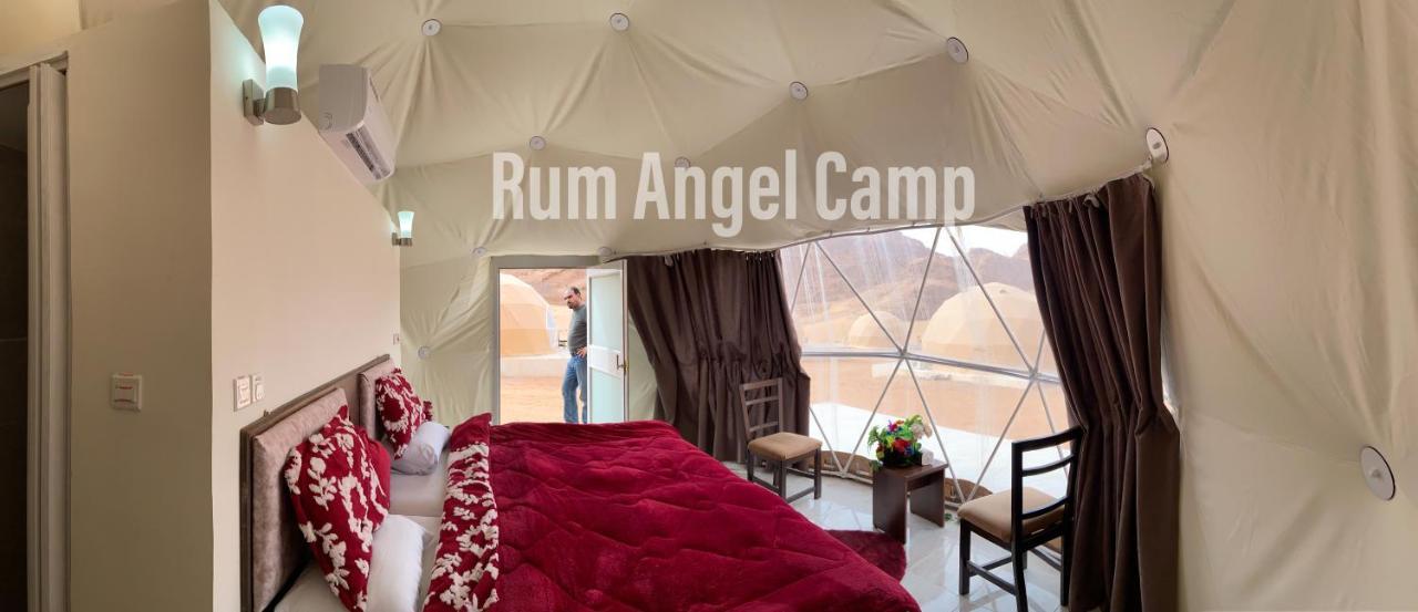 Rum Angel Wadi Rum Exterior foto