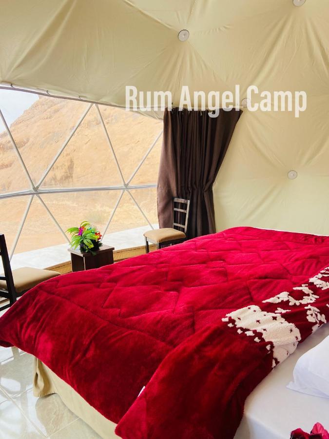 Rum Angel Wadi Rum Exterior foto