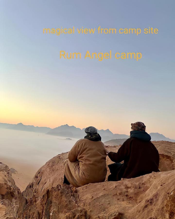 Rum Angel Wadi Rum Exterior foto