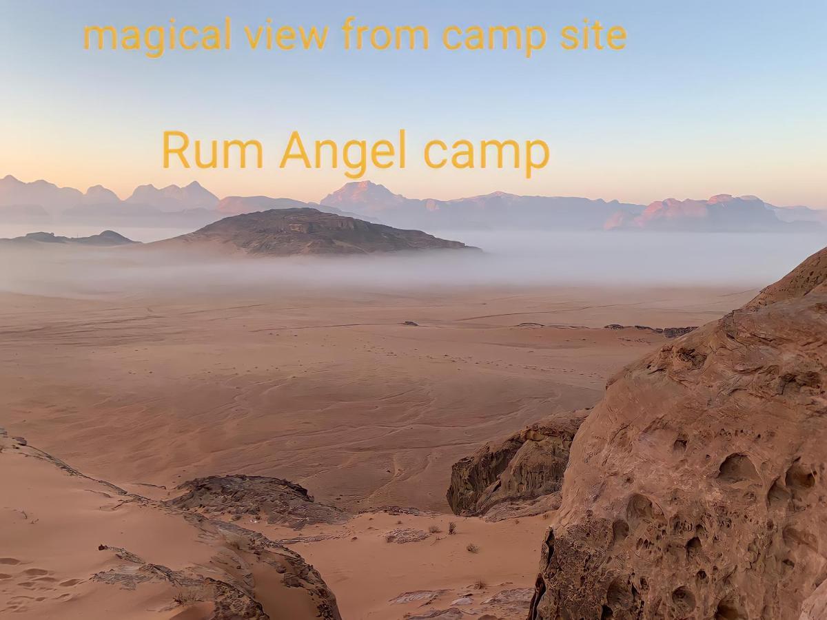 Rum Angel Wadi Rum Exterior foto