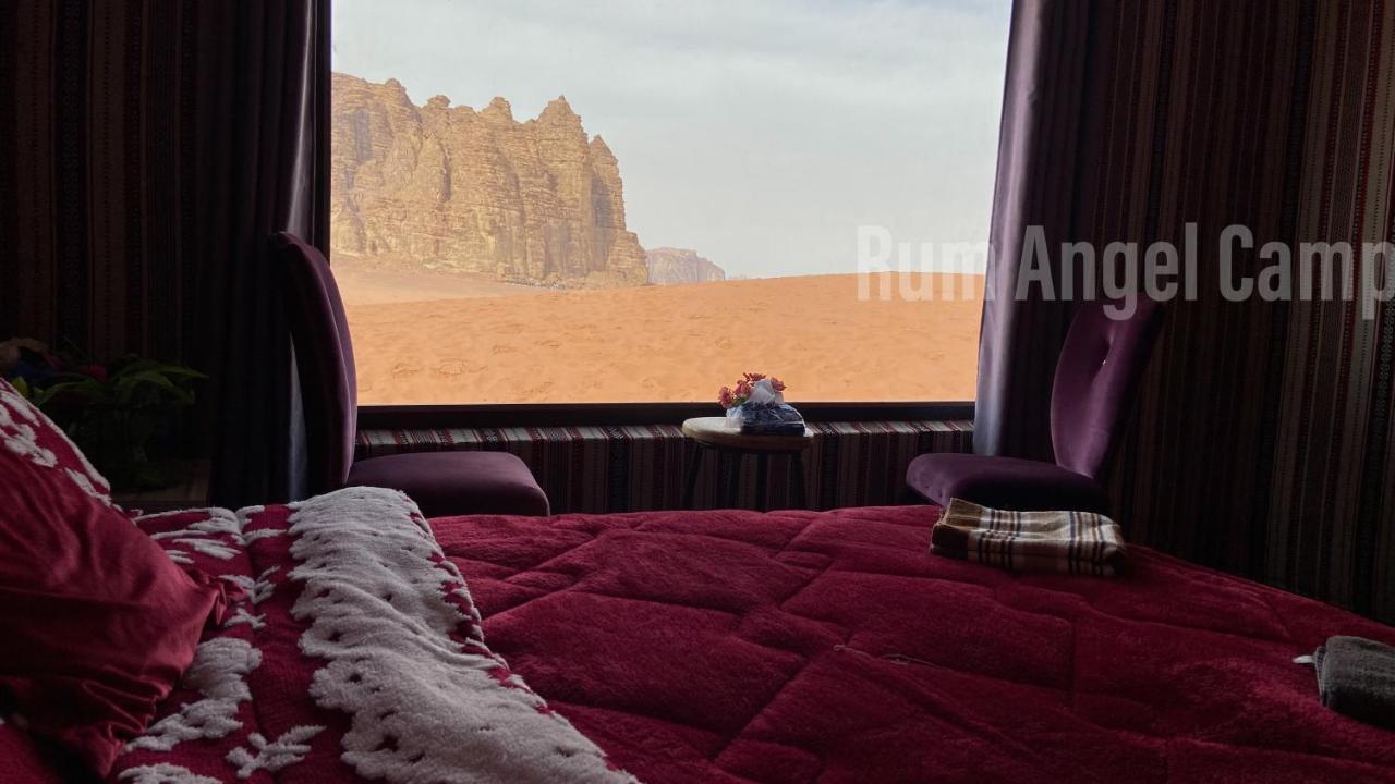 Rum Angel Wadi Rum Exterior foto