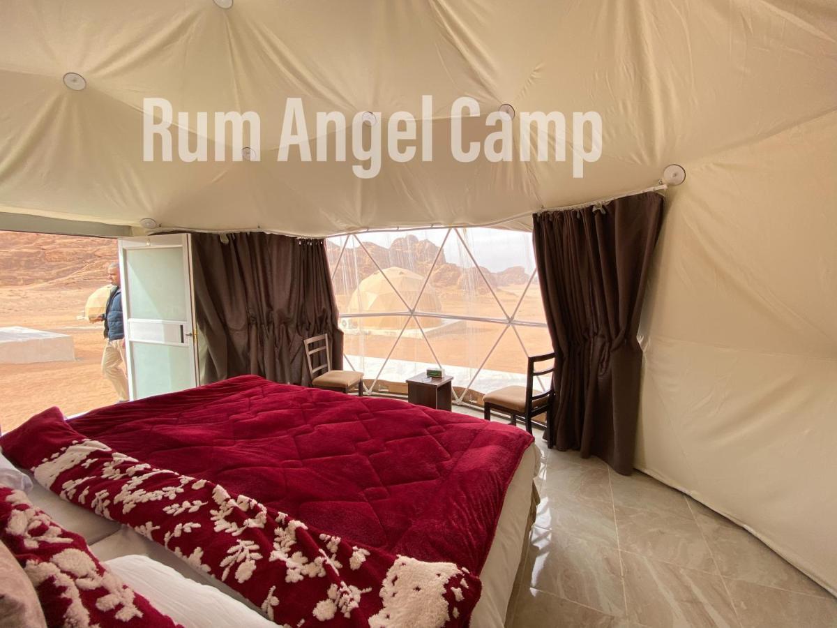 Rum Angel Wadi Rum Exterior foto