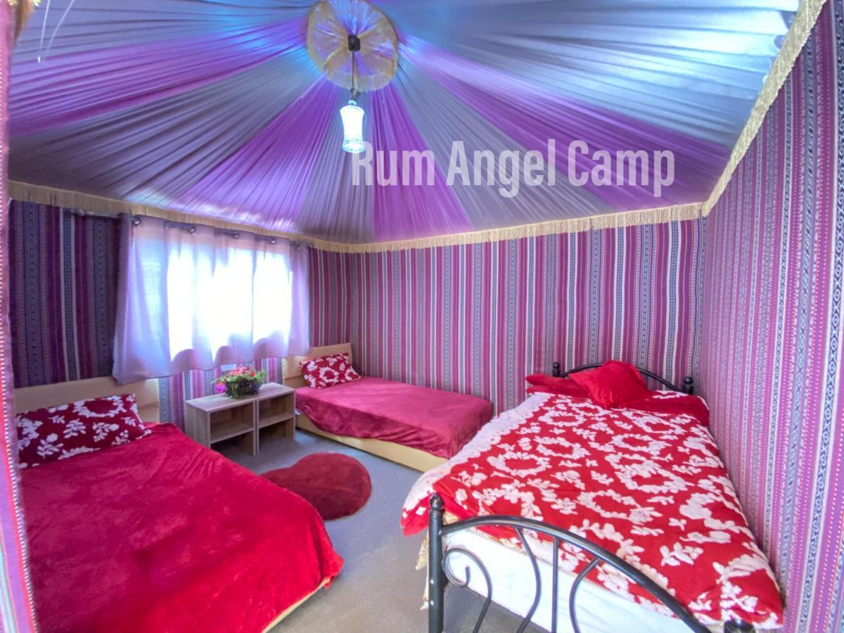Rum Angel Wadi Rum Exterior foto