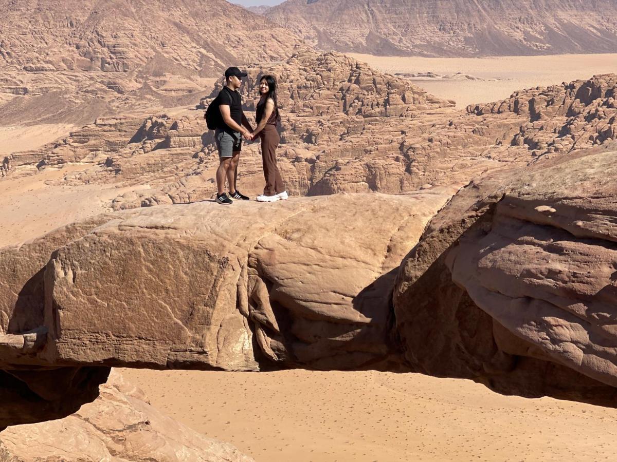 Rum Angel Wadi Rum Exterior foto