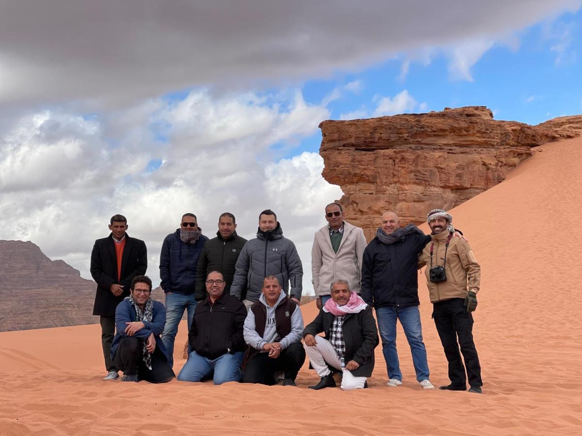 Rum Angel Wadi Rum Exterior foto