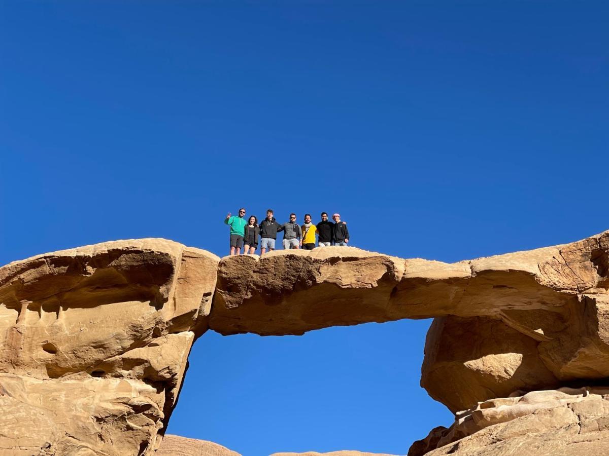 Rum Angel Wadi Rum Exterior foto