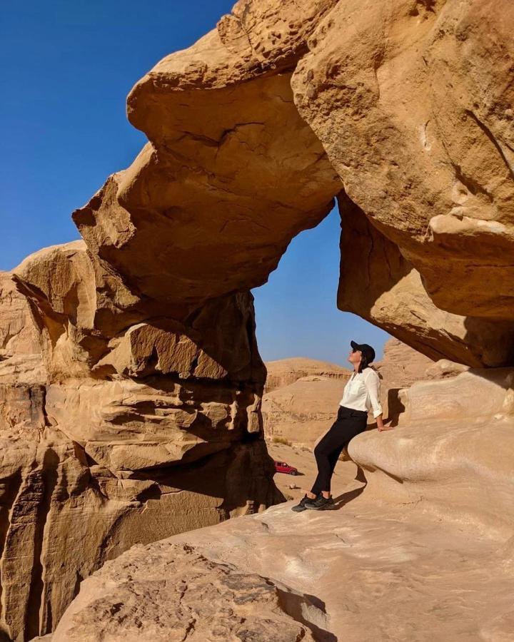 Rum Angel Wadi Rum Exterior foto