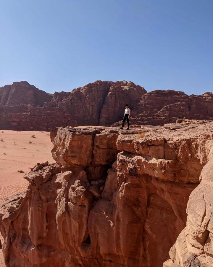 Rum Angel Wadi Rum Exterior foto
