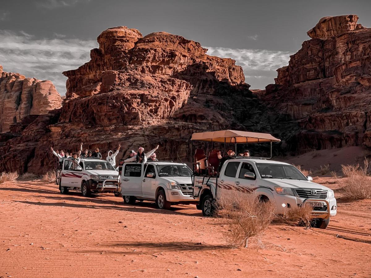 Rum Angel Wadi Rum Exterior foto