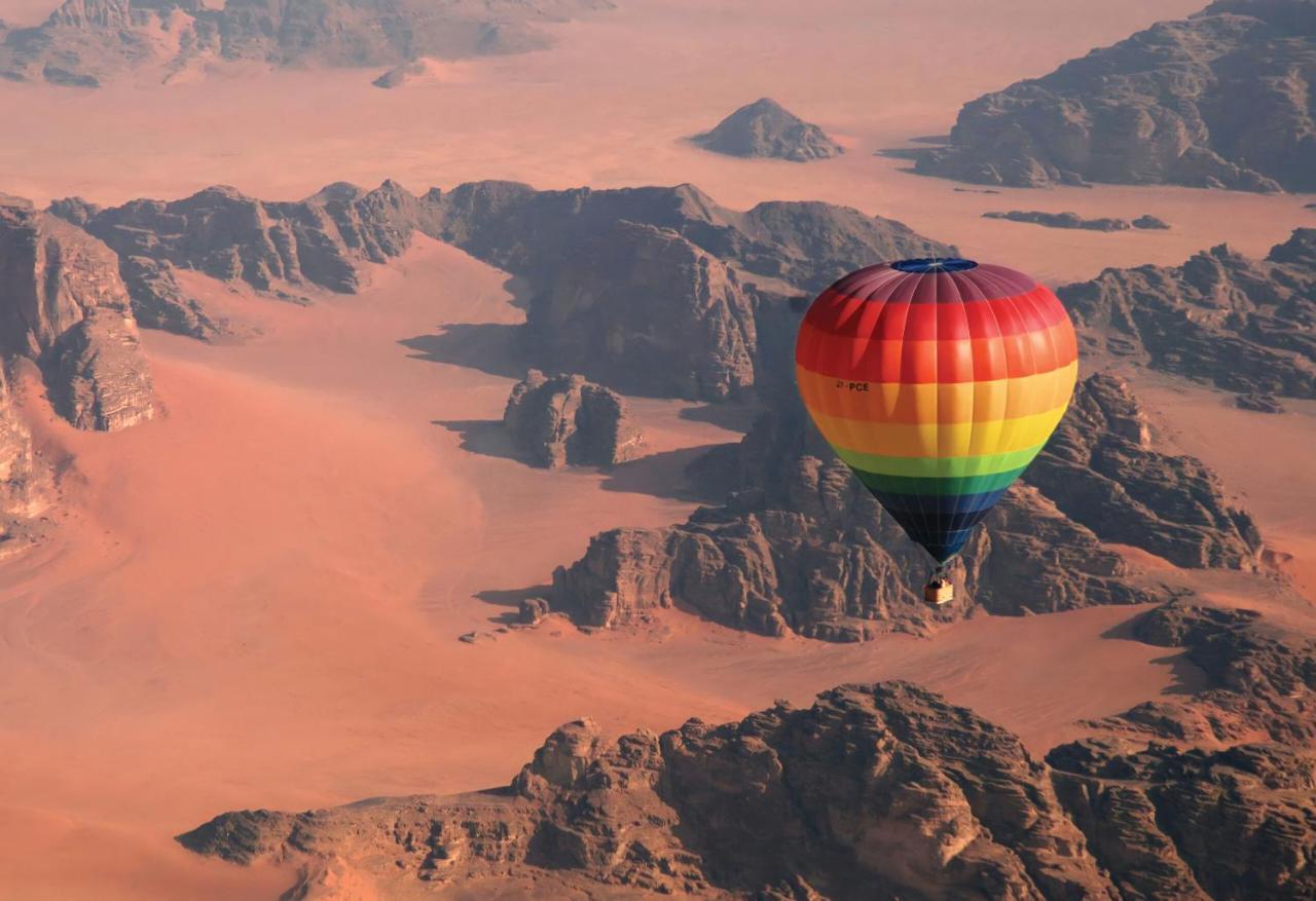 Rum Angel Wadi Rum Exterior foto