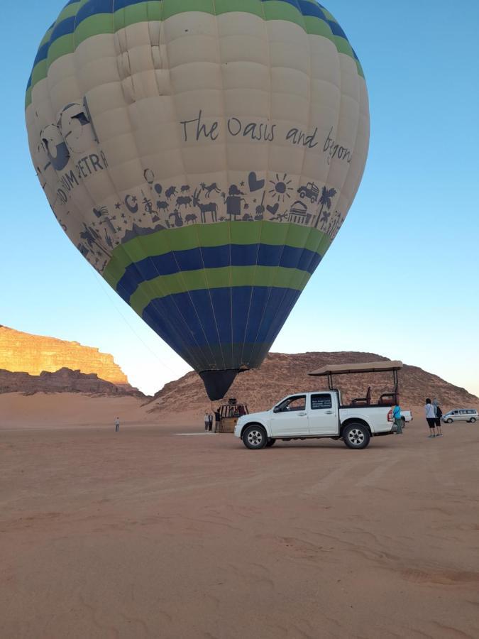 Rum Angel Wadi Rum Exterior foto