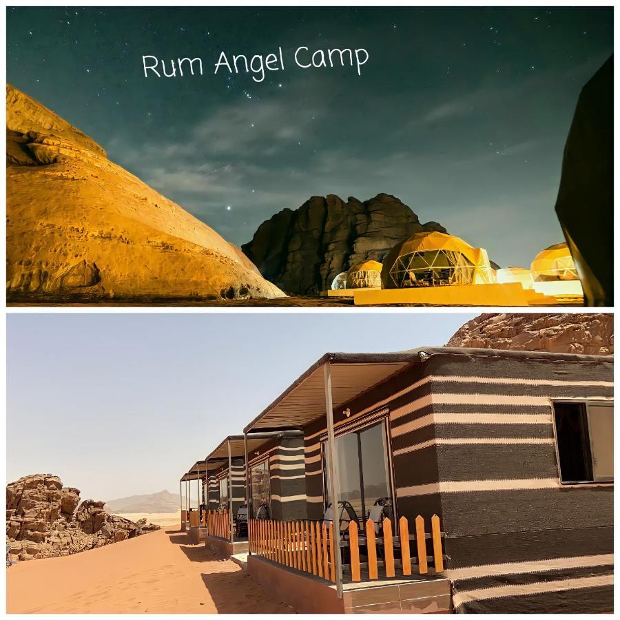 Rum Angel Wadi Rum Exterior foto