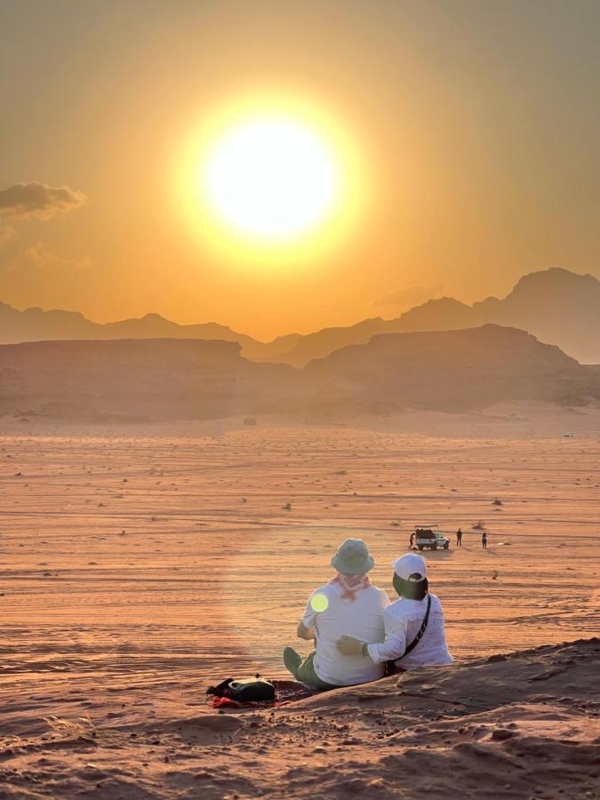 Rum Angel Wadi Rum Exterior foto