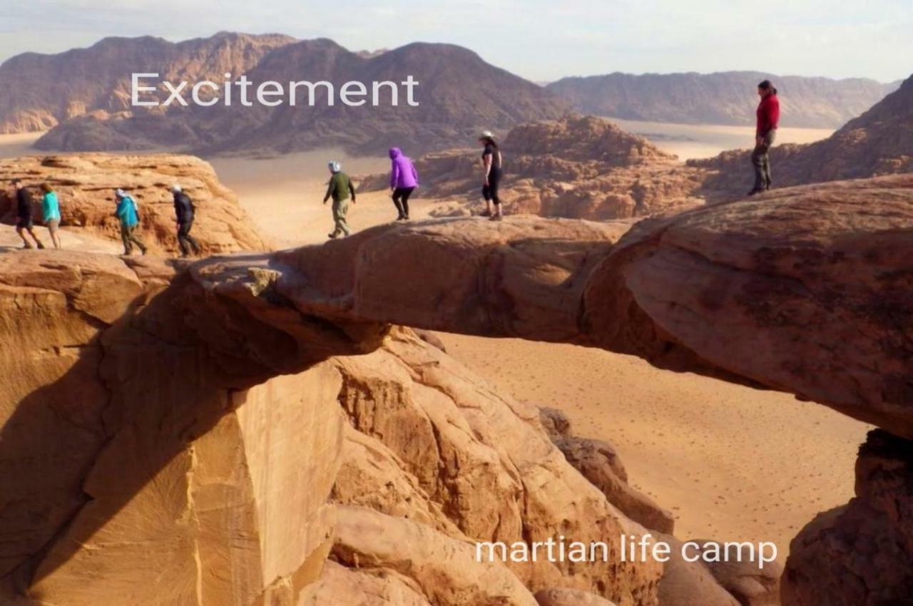Rum Angel Wadi Rum Exterior foto